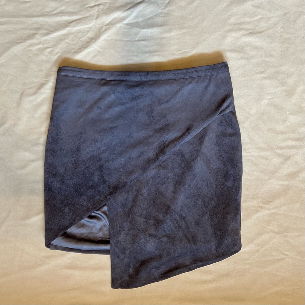 Fab’rik Gray asymmetrical Skirt Size Medium